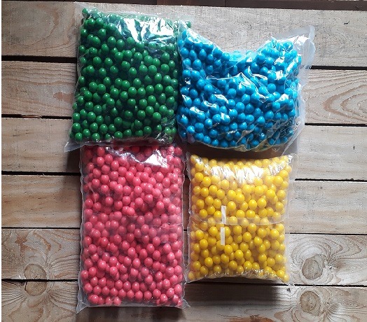 PAINTBALLS 2000 UNIDADES CAL 68 - ENVIO GRÁTIS